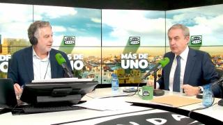 Zapatero con Alsina.