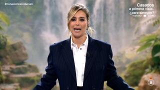 Sandra Barneda, en 'Conexión Honduras' este domingo.