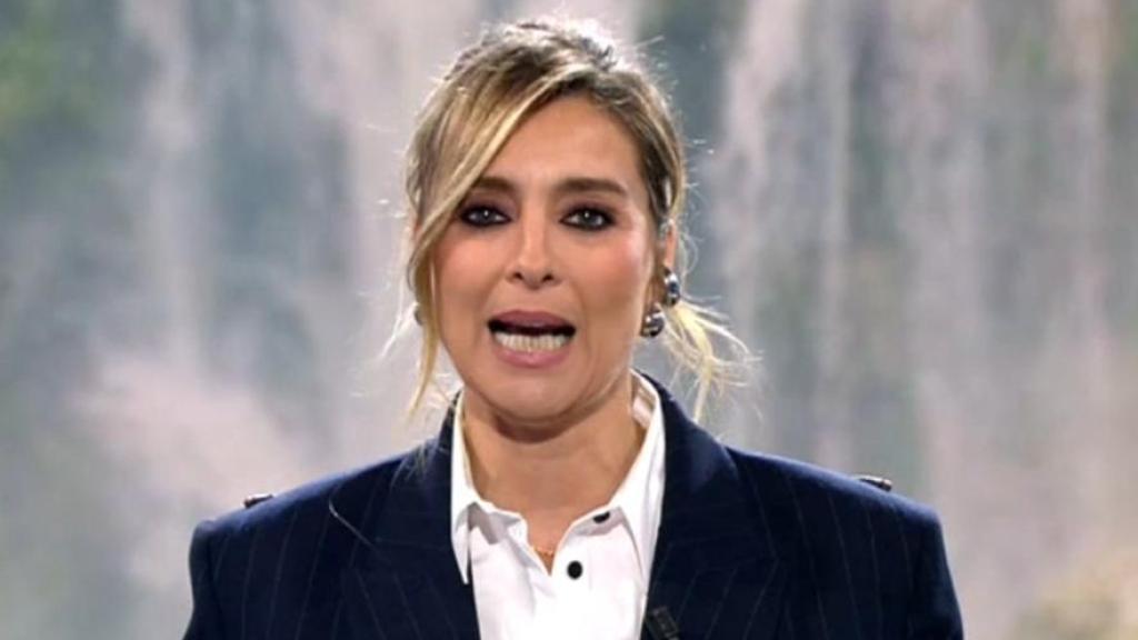 Sandra Barneda, en 'Conexión Honduras' este domingo.