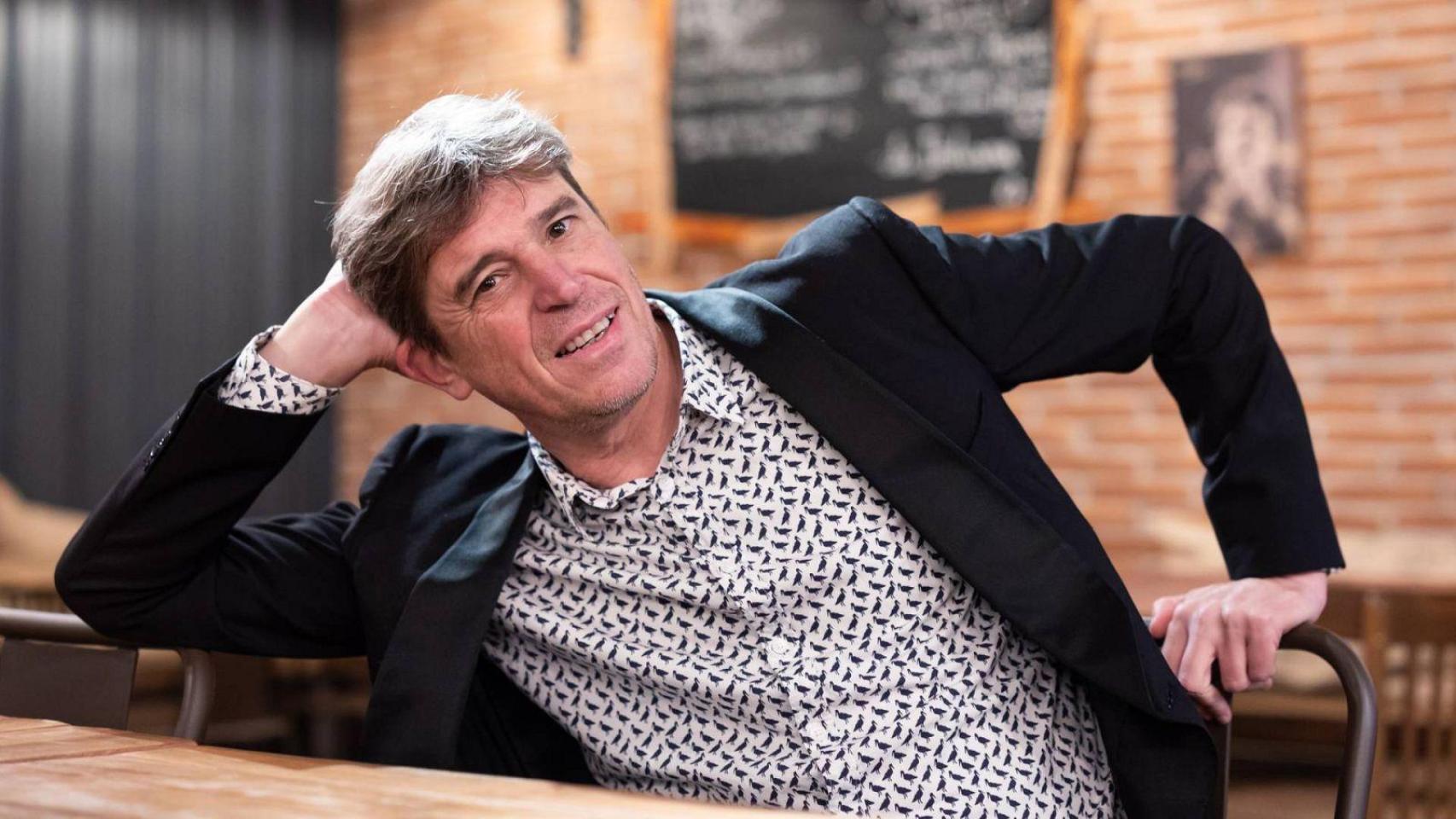 Javier Ojeda, exlíder de Danza Invisible