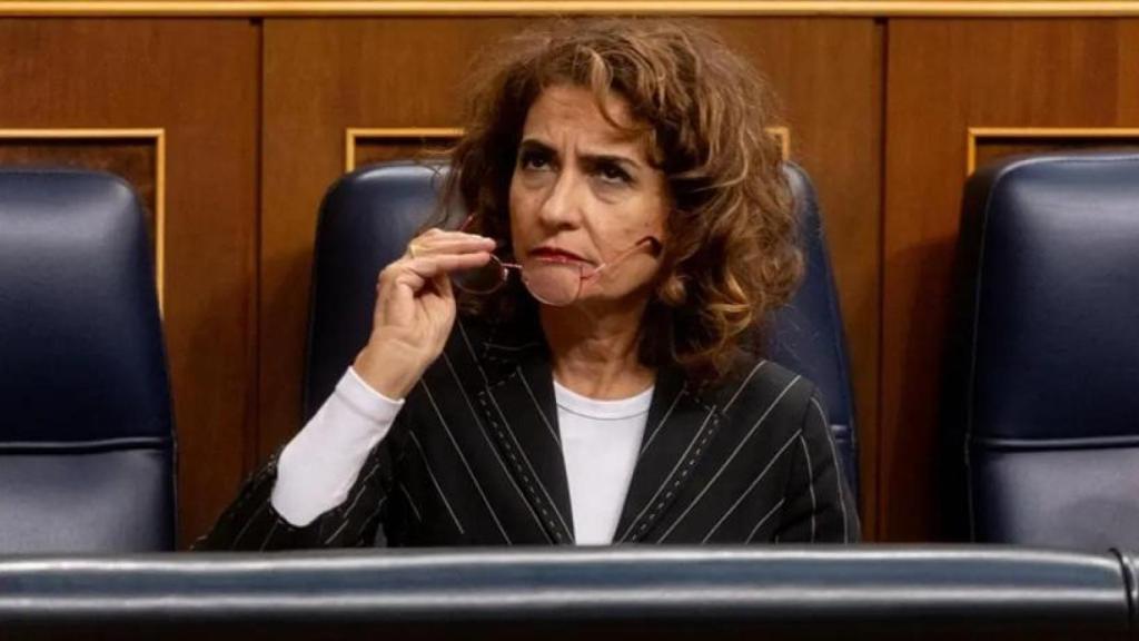 María Jesús Montero, ministra de Hacienda.
