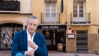 Josep Pedrerol y el restaurante de Zaragoza.
