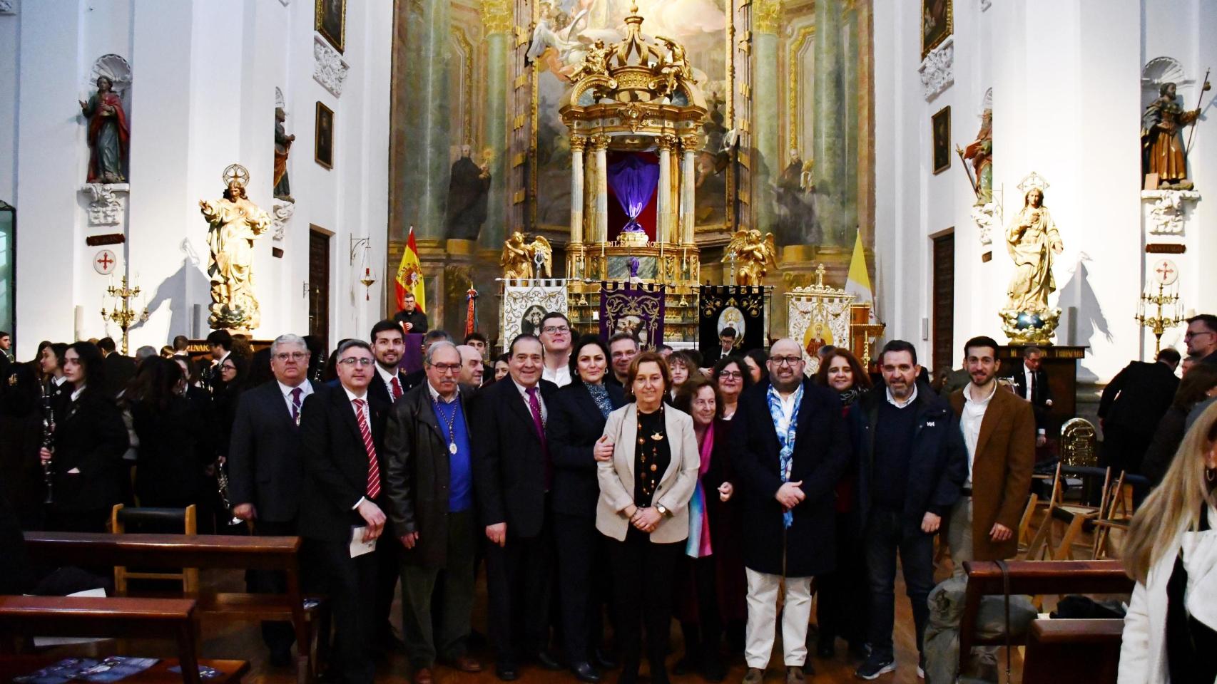 Toledo calienta motores para la Semana Santa con la las melodías de 'La Muela', banda de Corral de Almaguer
