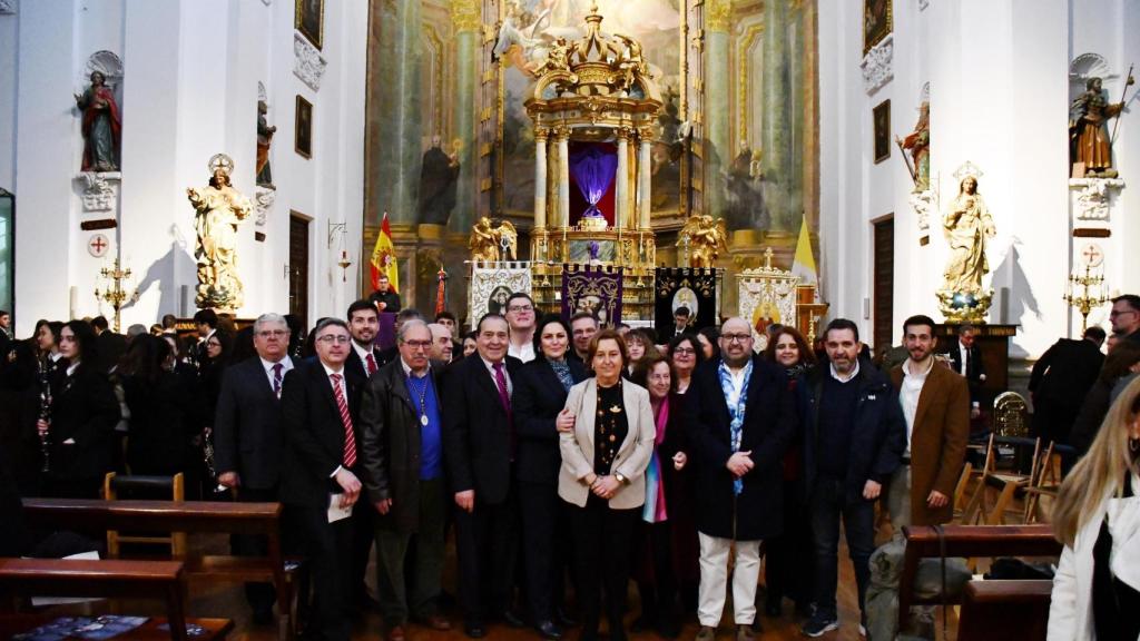 Toledo calienta motores para la Semana Santa con la las melodías de 'La Muela', banda de Corral de Almaguer