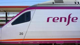 Un tren Renfe