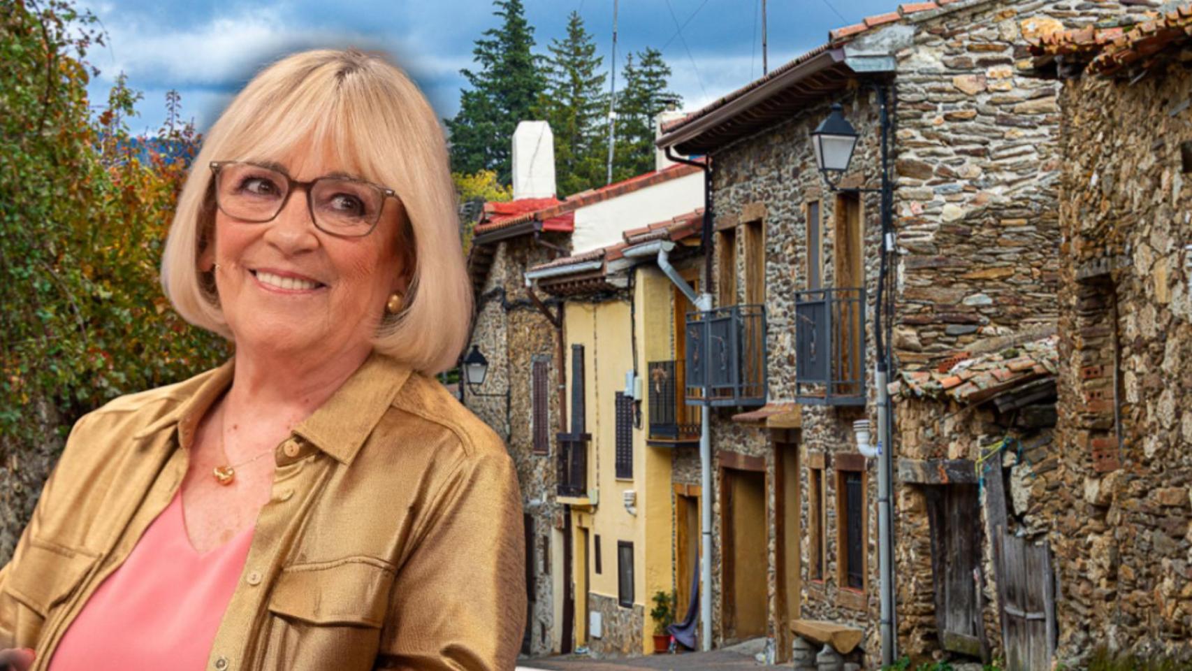Carmen Maura tiene un apartamento en Miraflores de la Sierra, en Madrid.