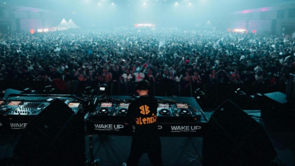 Una Wake Up en el IFEVI