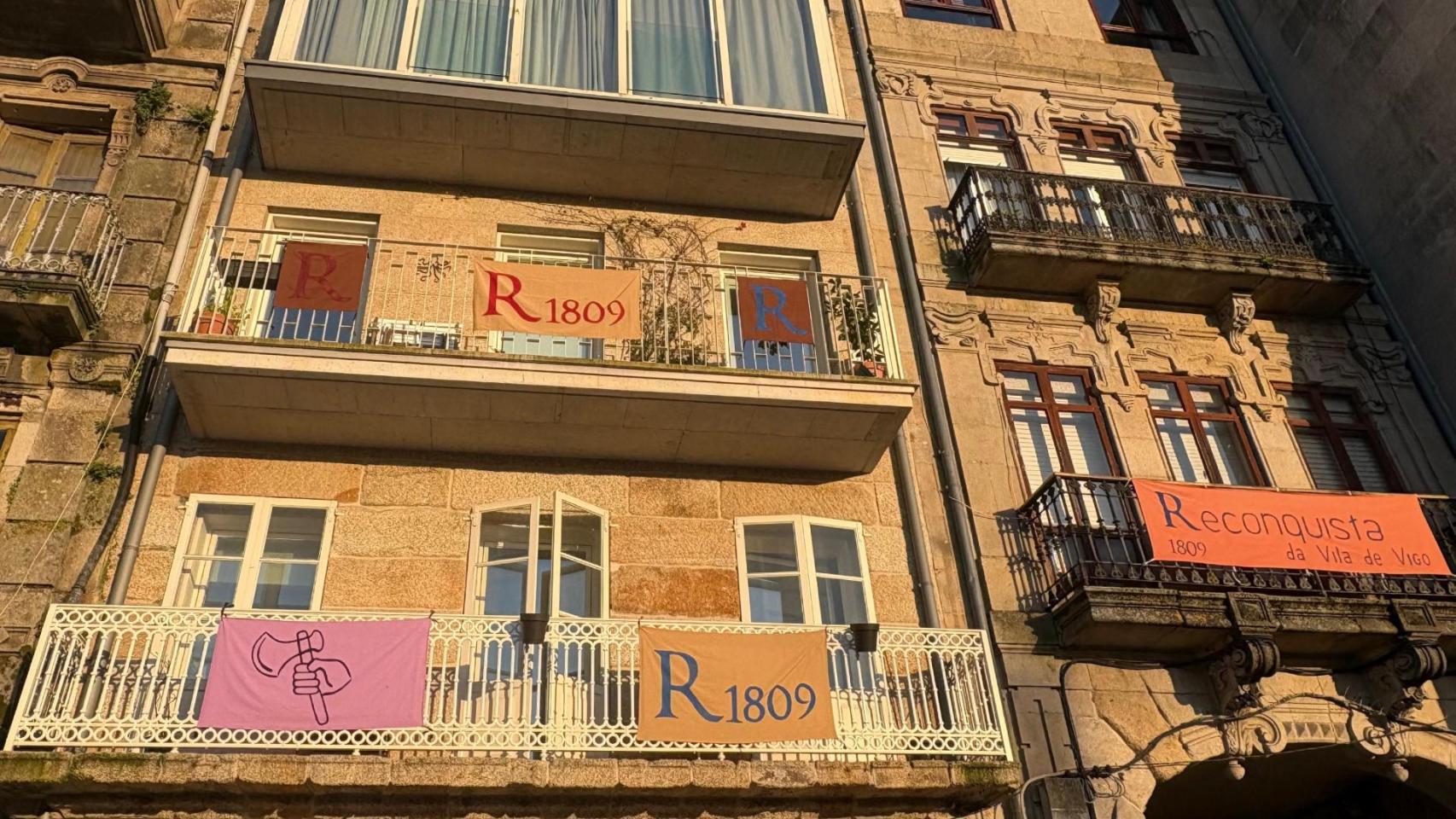 Casco Vello de Vigo, con las mejores galas para vivir la Reconquista 2026