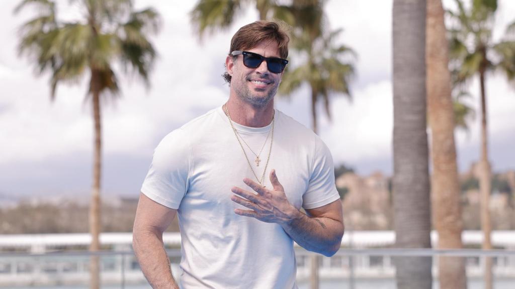 William Levy durante el Festival de Málaga 2026.