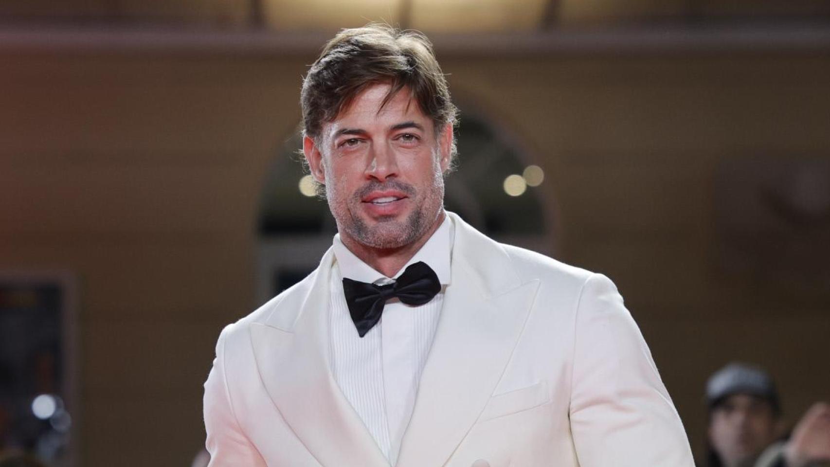 William Levy durante el Festival de Málaga 2026.