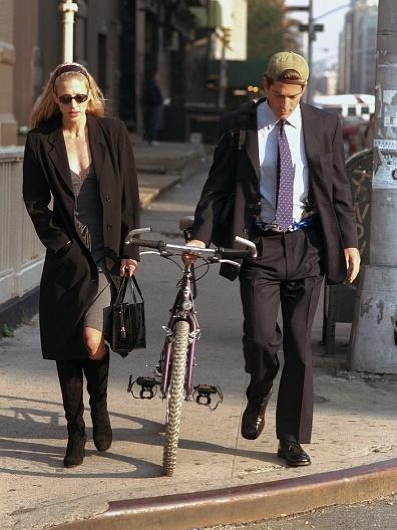 El matrimonio sufrió el acosos feroz de los paparazis.