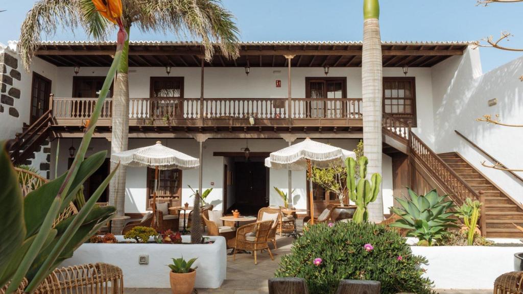 El hotel gastronómico Palacio de Ico.