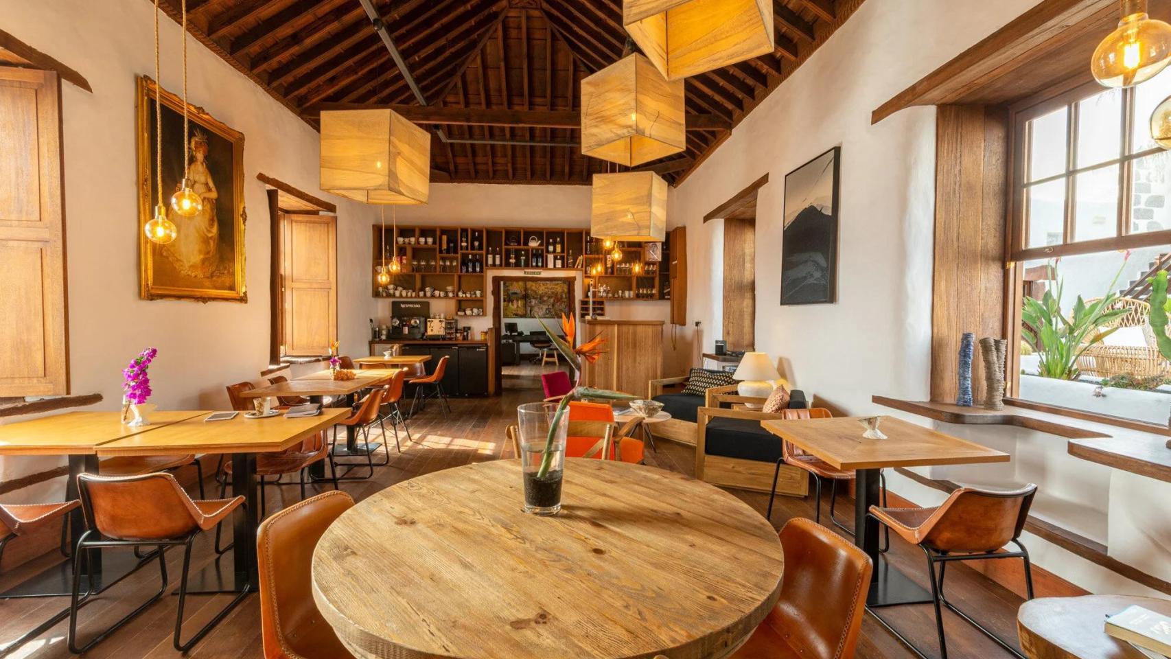 El restaurante de Lanzarote.