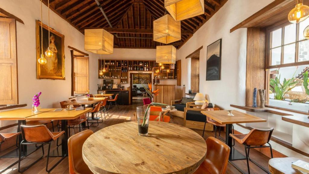 El restaurante de Lanzarote.