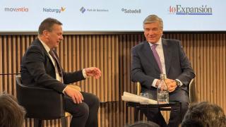 El presidente de Naturgy, Francisco Reynés, en el 'Gran Encuentro Expansión Catalunya'.
