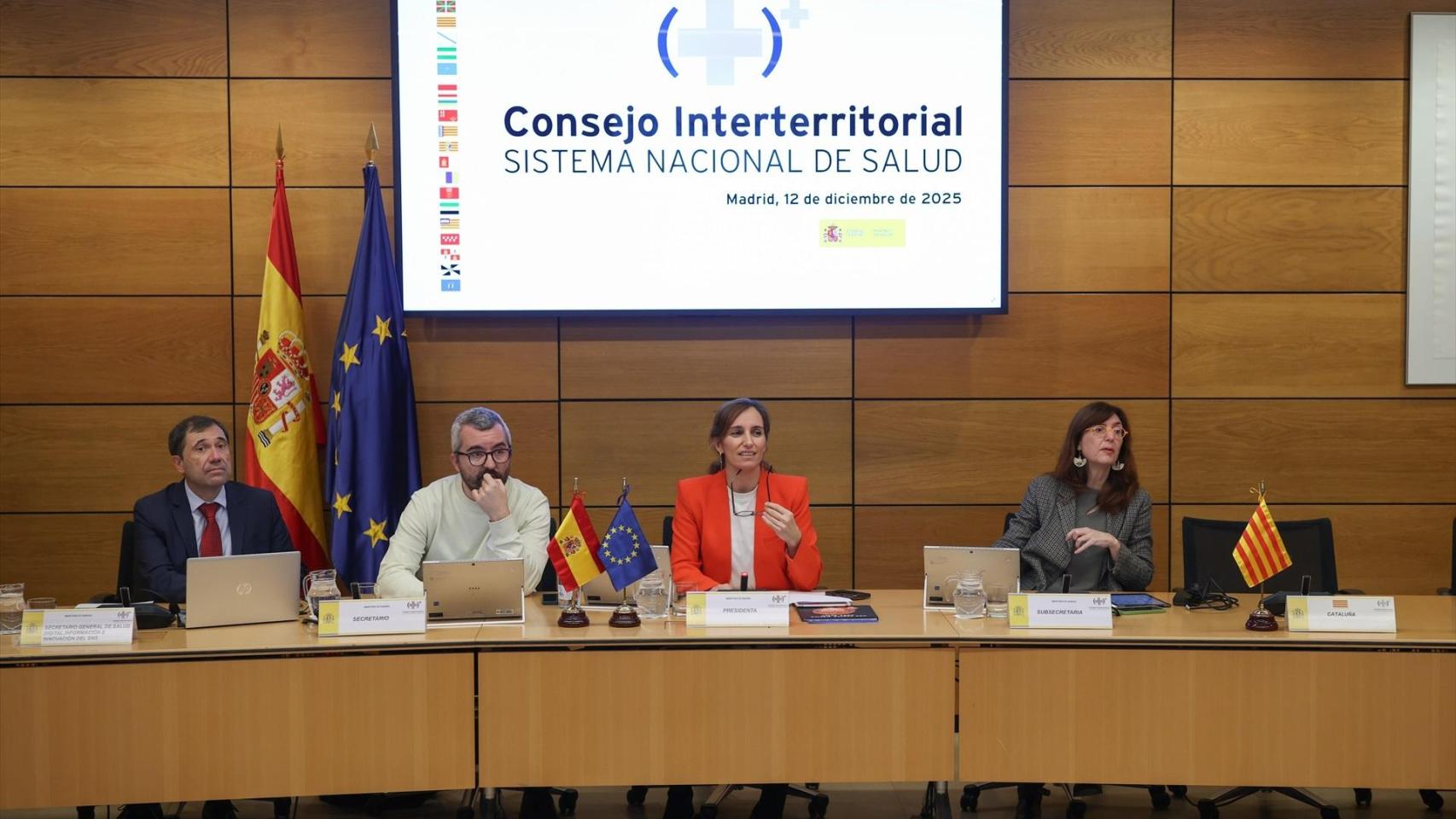 Consejo Interterritorial del Sistema Nacional de Salud (SNS) del pasado mes de diciembre.