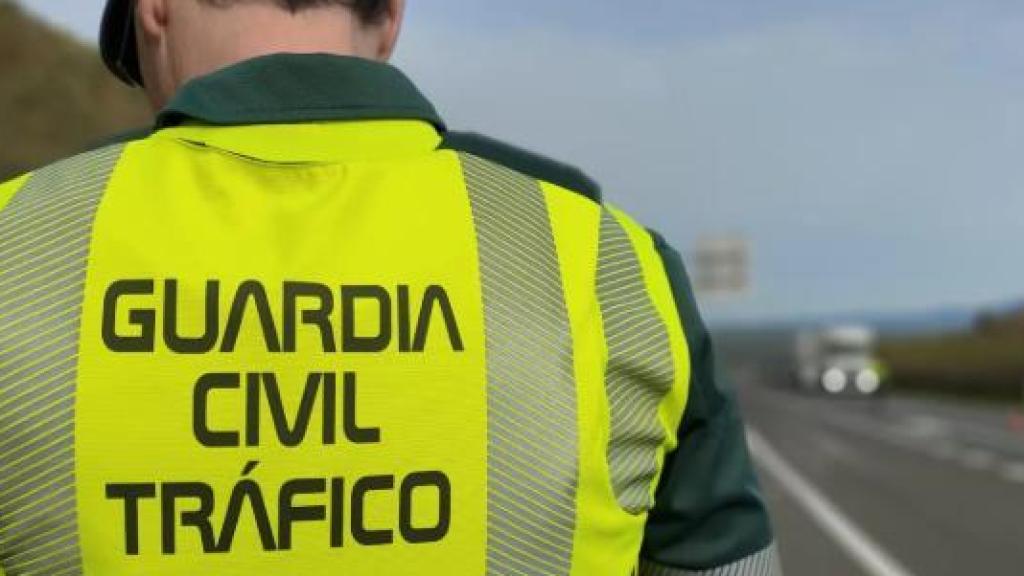 Imagen de un agente de la Guardia Civil de tráfico.