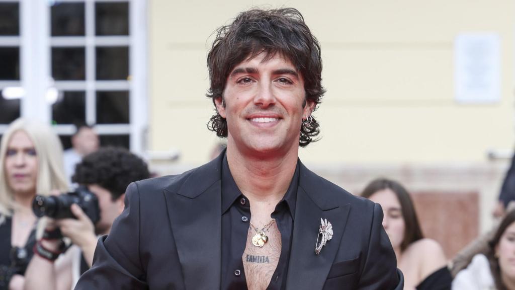 Álvaro de Luna durante el Festival de Málaga 2026.