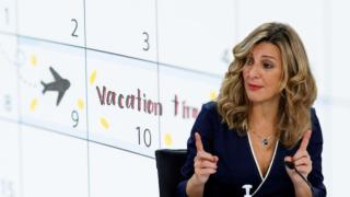 Yolanda Díaz, ministra de Trabajo y Economía Social