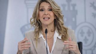 La vicepresidenta segunda y ministra de Trabajo y Economía Social, Yolanda Díaz.