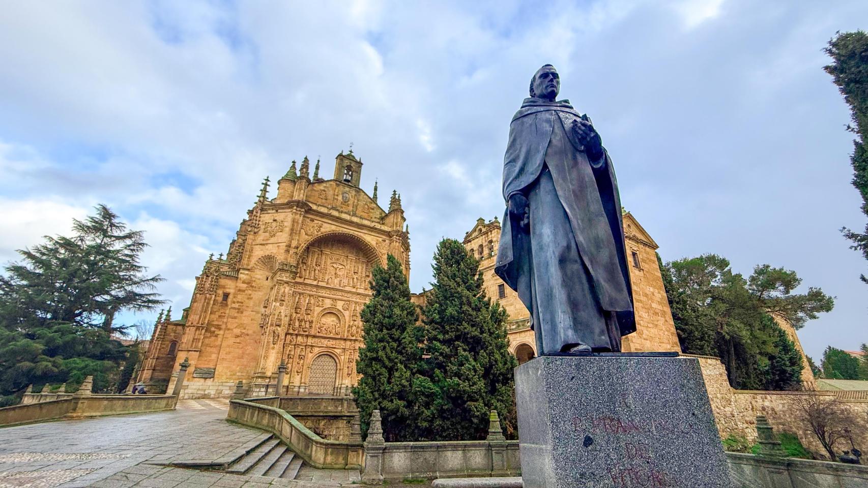 Adverine Films rueda en Salamanca un documental sobre el legado de Francisco de Vitoria