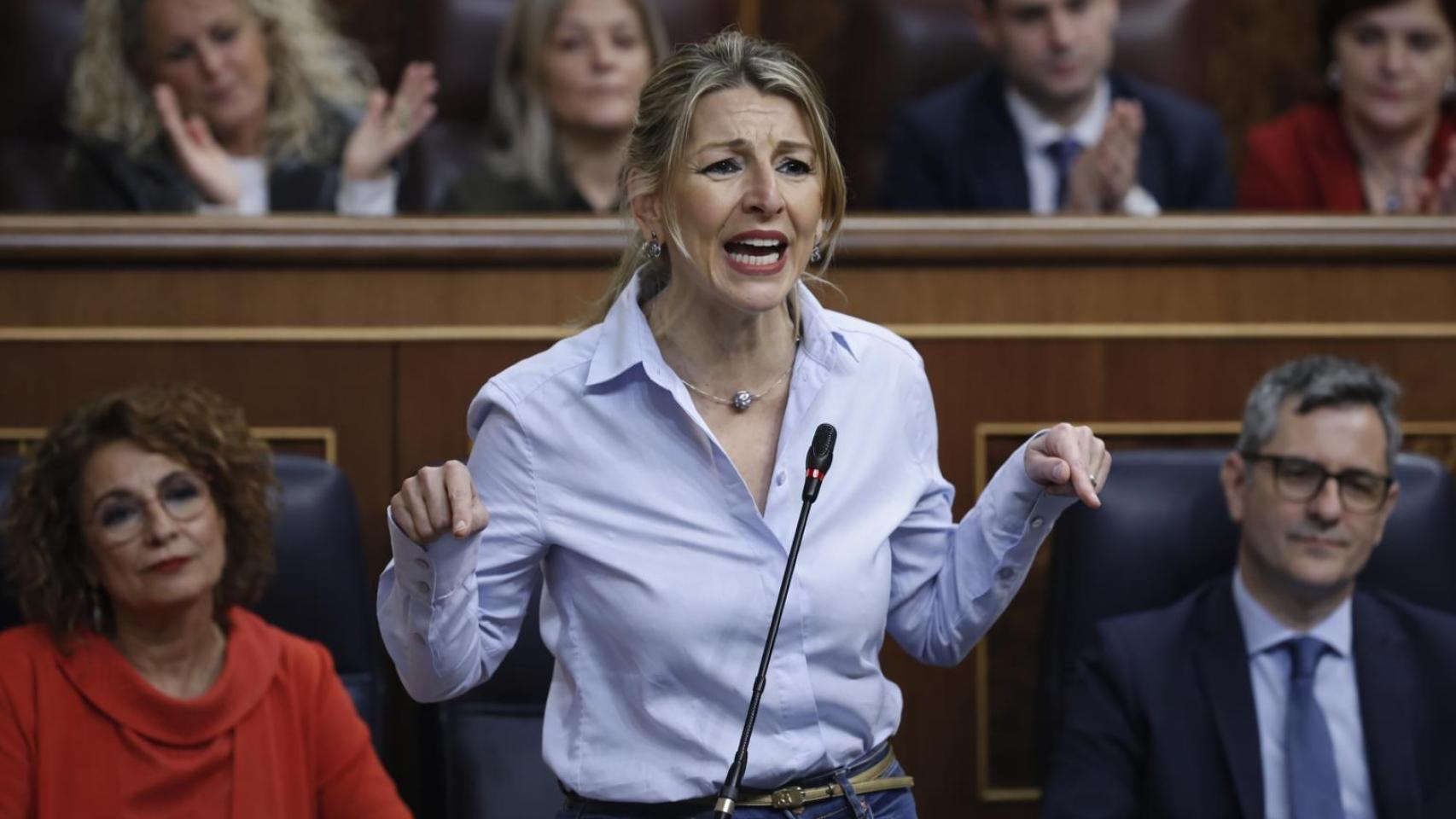 Yolanda Díaz, Ministra de Trabajo y Economía Social de España.