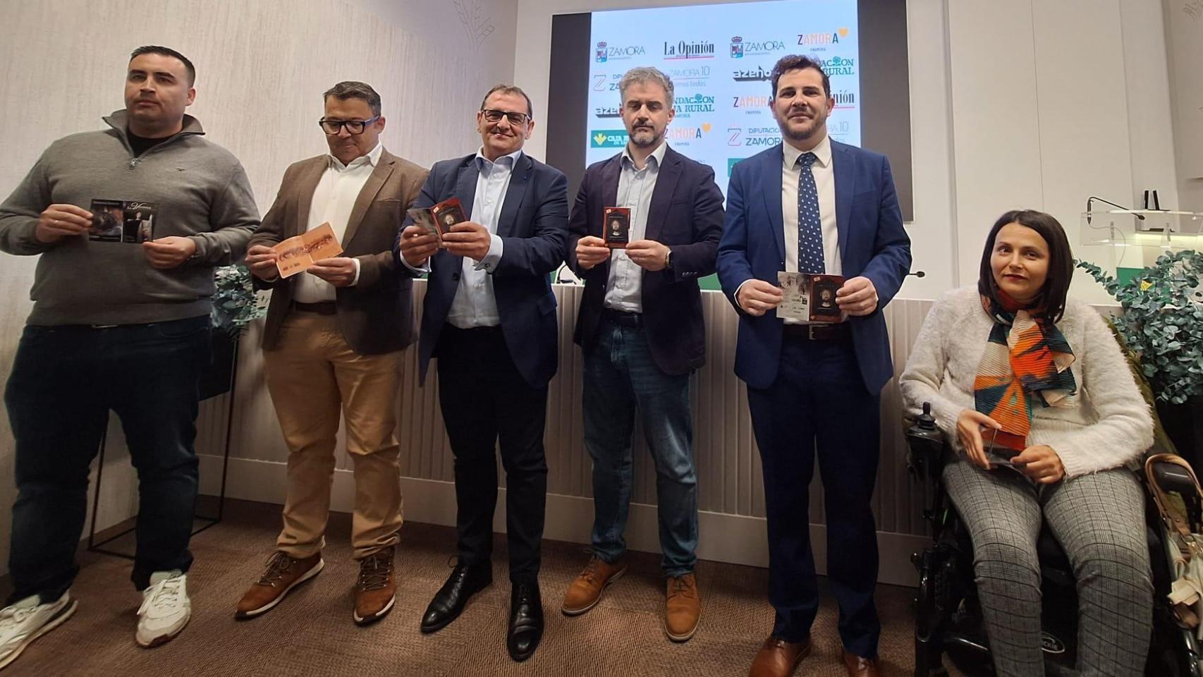 Presentación del itinerario oficial de la Semana Santa de Zamora 2026.