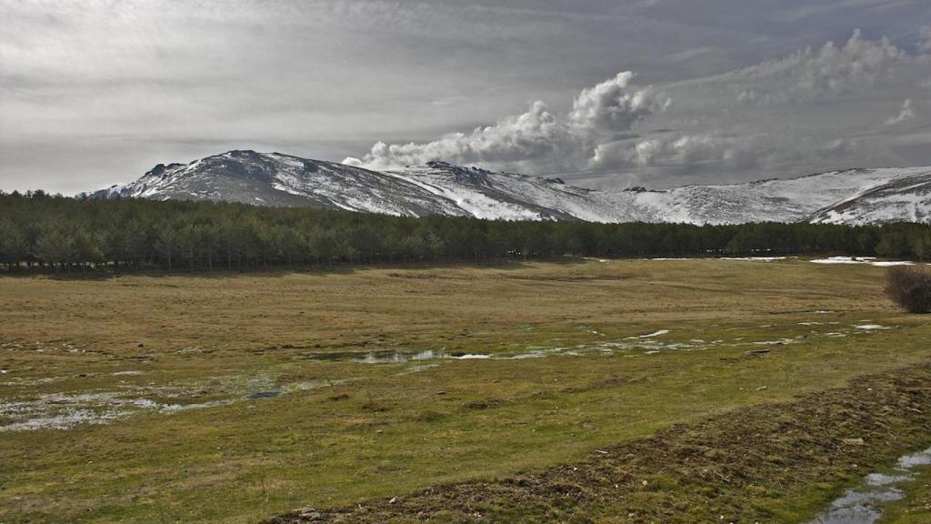La Morcuera, uno de los lugares más característicos de la Sierra de Guadarrama.