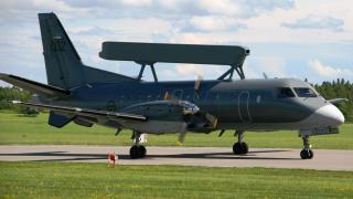 Saab 340 AEW de la Fuerza Aérea de Suecia