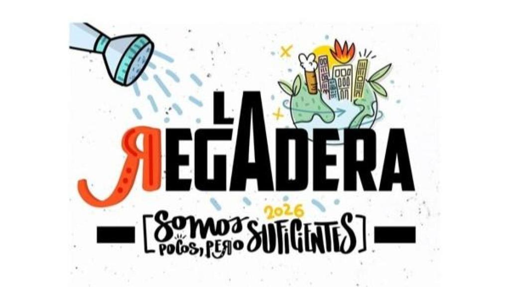 La Regadera actuará en la sala Malavida