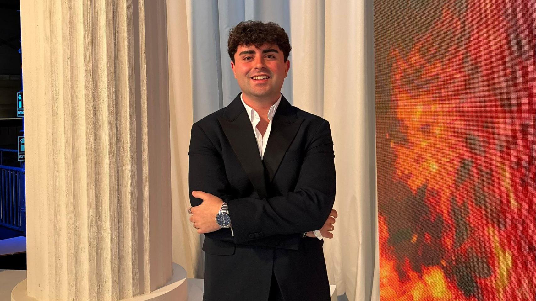 Christian Rodríguez.