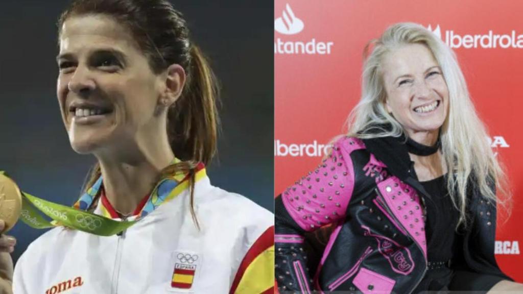 Ruth Beitia y Gema Hassen Bey