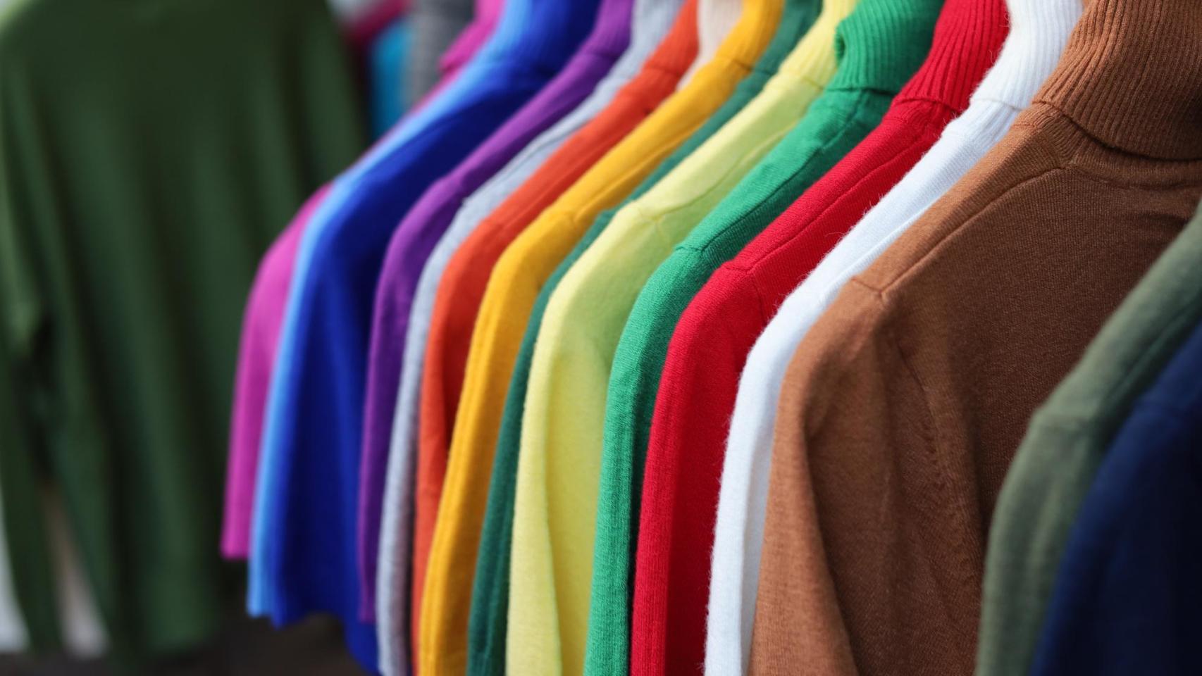 Tienda de ropa.