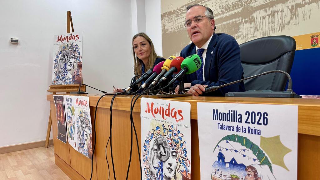 Presentación carteles Las Mondas y La Mondilla de Talavera de la Reina.
