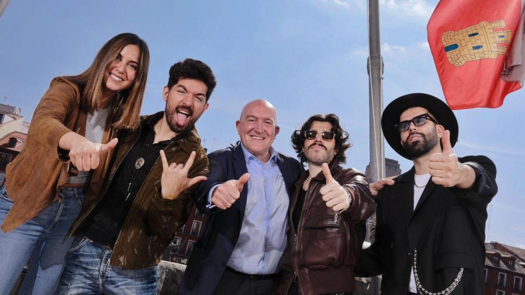 Siloé serán los pregoneros de las fiestas de Valladolid