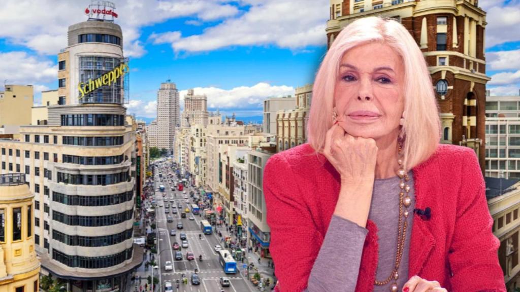 La actriz y cantante Bibiana Fernández.
