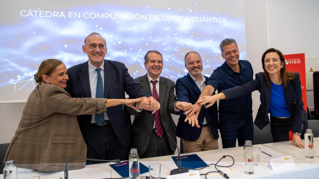 Vigo lanza una Cátedra de Computación Óptica Cuántica para situarse como referente en una tecnología clave