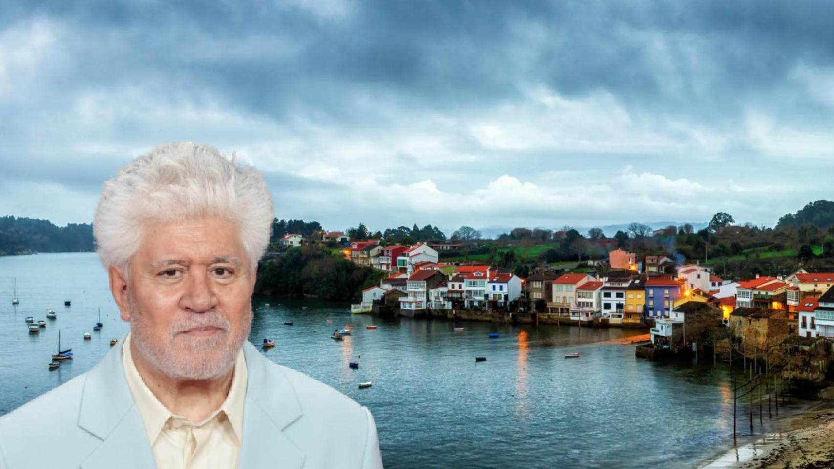 Pedro Almodóvar y Redes (A Coruña)