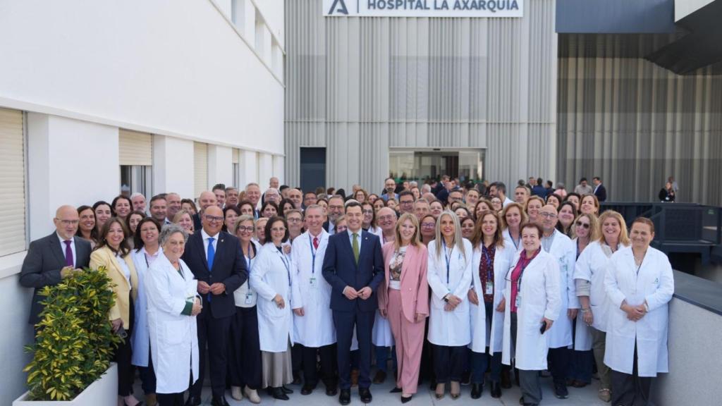 Inauguración de la ampliación de Hospital de la Axarquía.