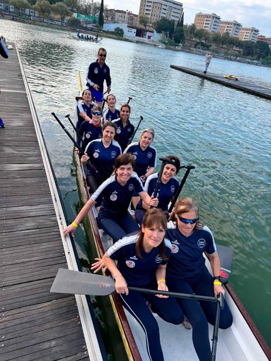 Equipo de Canoa Cayak Zamora
