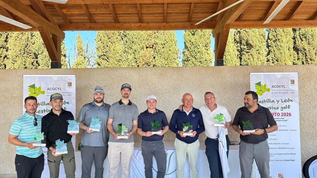 Primera prueba del I Circuito de Golf 2026 en el campo de Golf Valderrey.