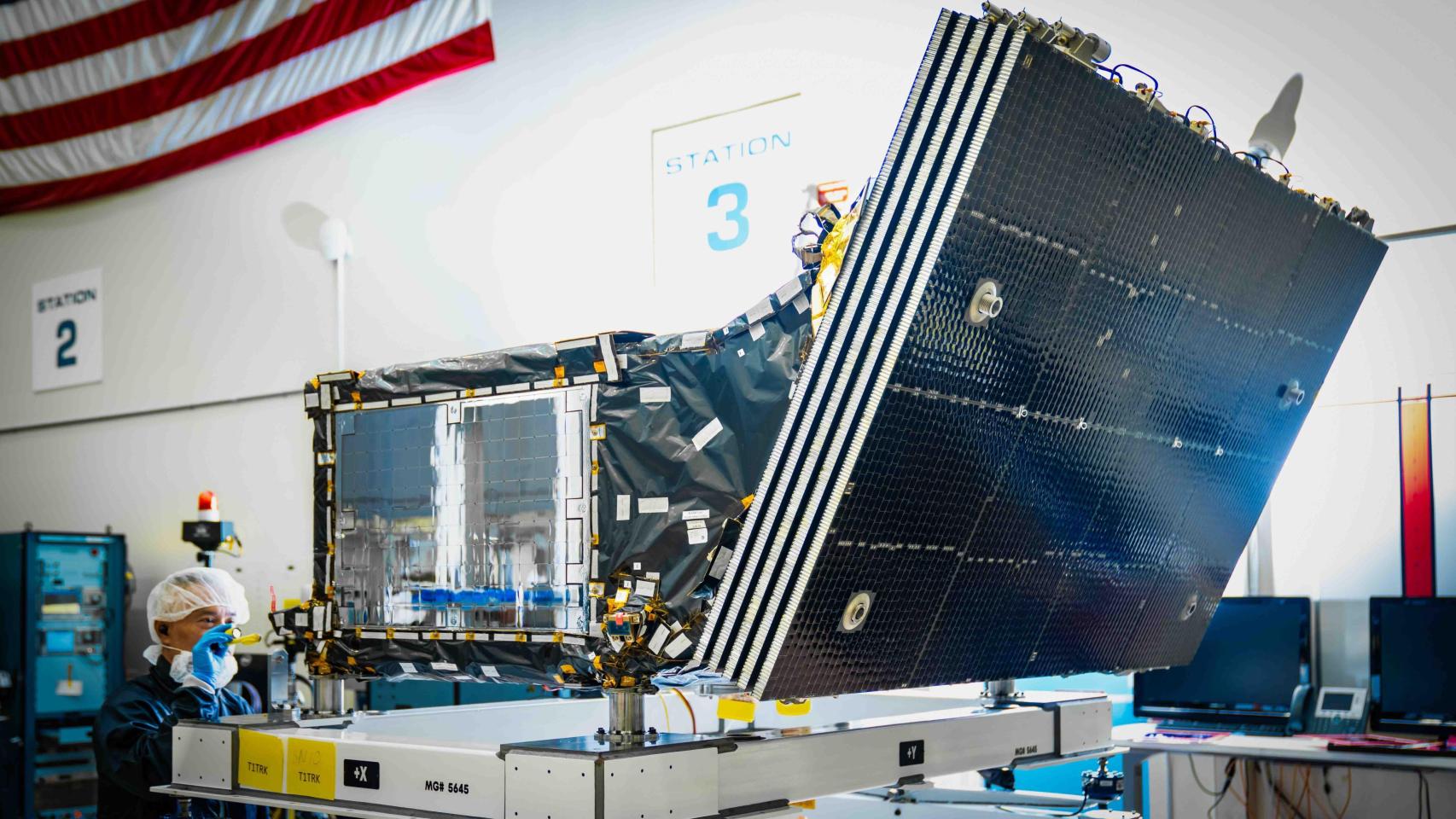 Satélite Lenteris en cuya construcción participará Arquimea