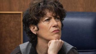 La ministra de Inclusión, Seguridad Social y Migraciones, Elma Saiz.