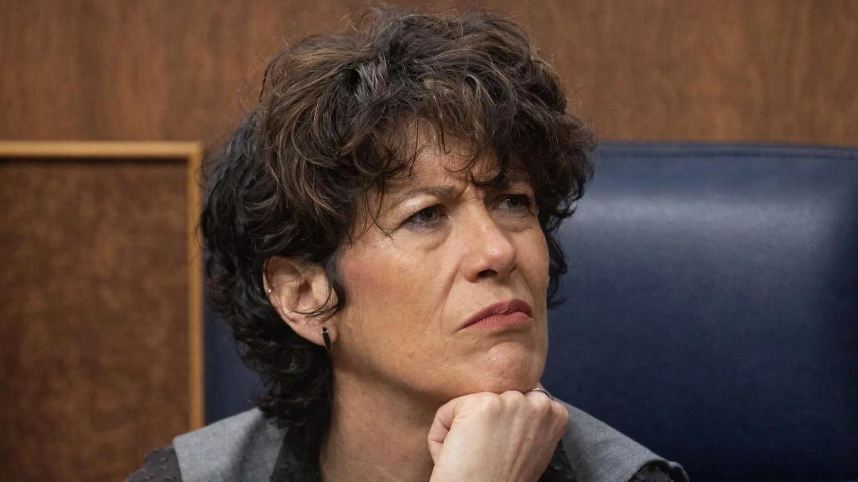 La ministra de Inclusión, Seguridad Social y Migraciones, Elma Saiz.