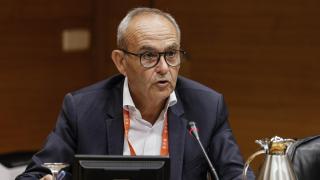 El director de À Punt y presidente en funciones, Paco Aura. Rober Solsona / EP