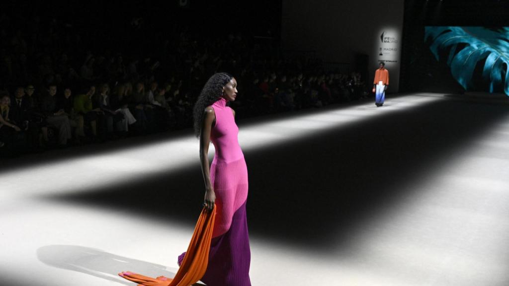 Desfile de Maison Mesa en MBFWM