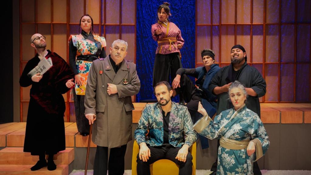 Elenco de 'Artur Ui, o ovo da serpe'.