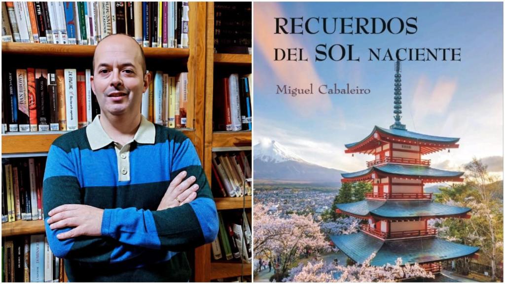 El vigués Miguel Cabaleiro debuta con Recuerdos del sol naciente, un libro de relatos inspirados en Japón