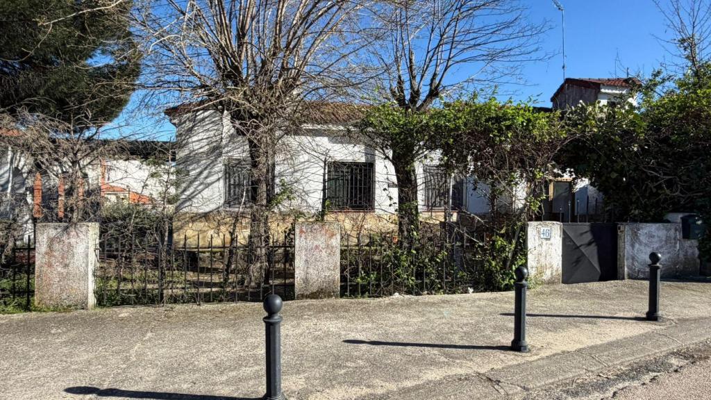 Casa donde vive actualmente Antonio Canales.