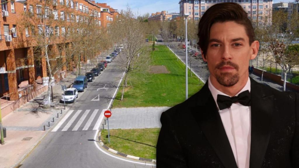 El actor y cantante Adrián Lastra.